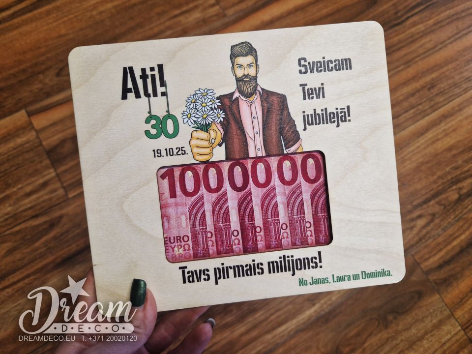 Vīriešu "miljona" rāmīši