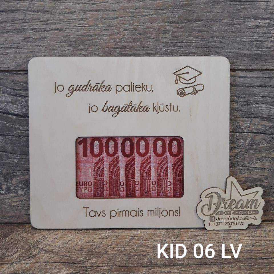 "Miljons" absolventiem