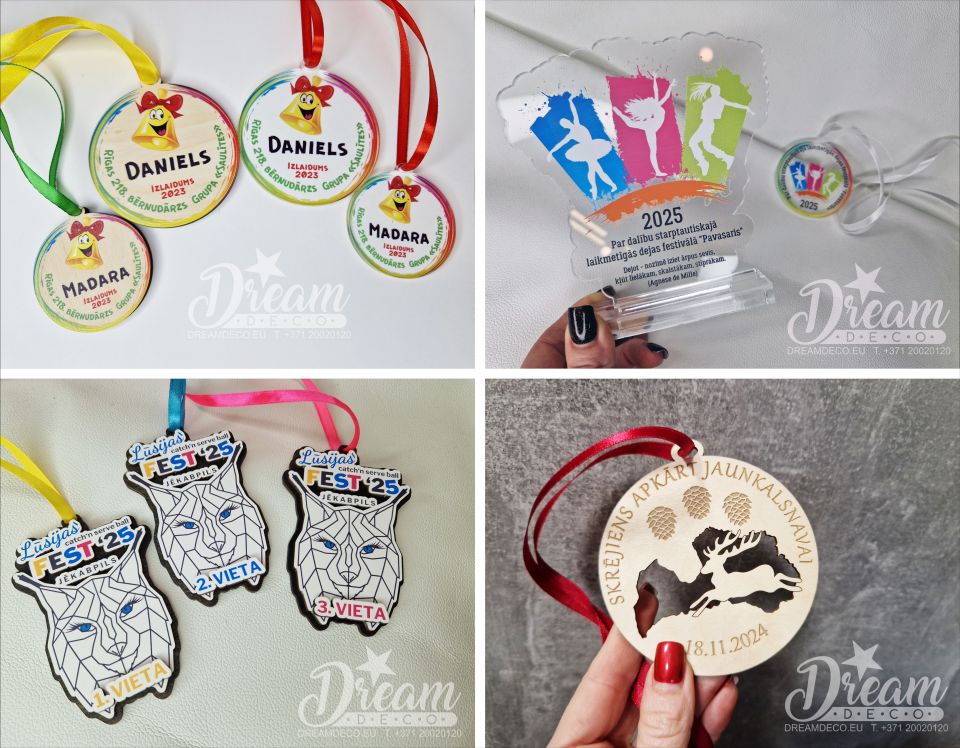 Medaļas un apbalvojumi