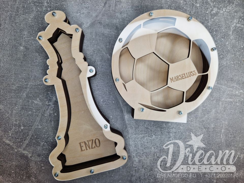 Спортивные копилки