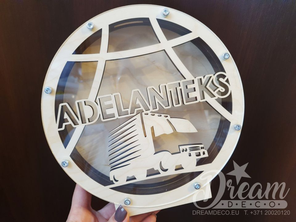 Копилки с логотипом