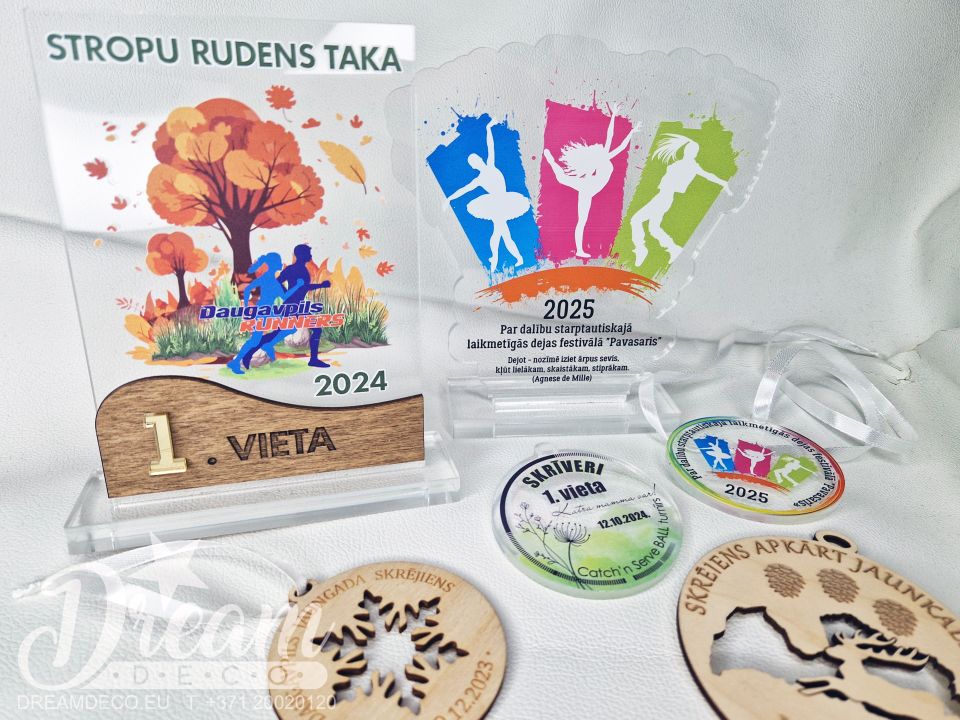 Kausi un figūriņas sacensībām