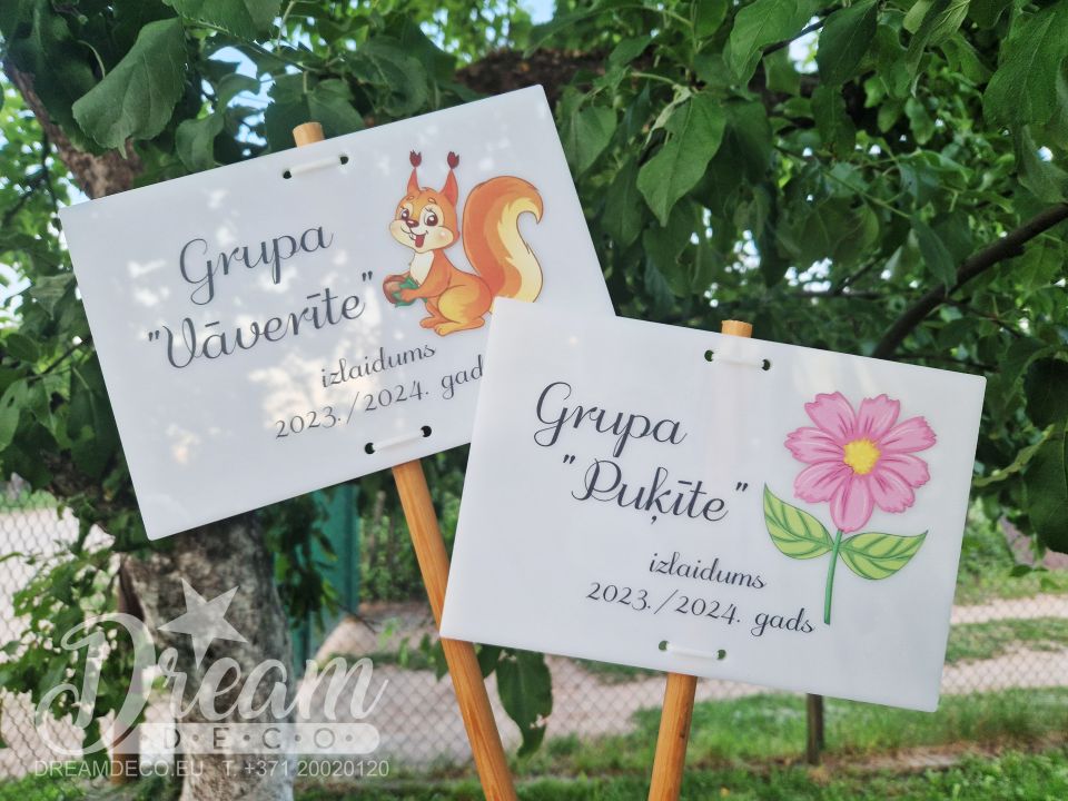 Plaksnītes bērnudārzam