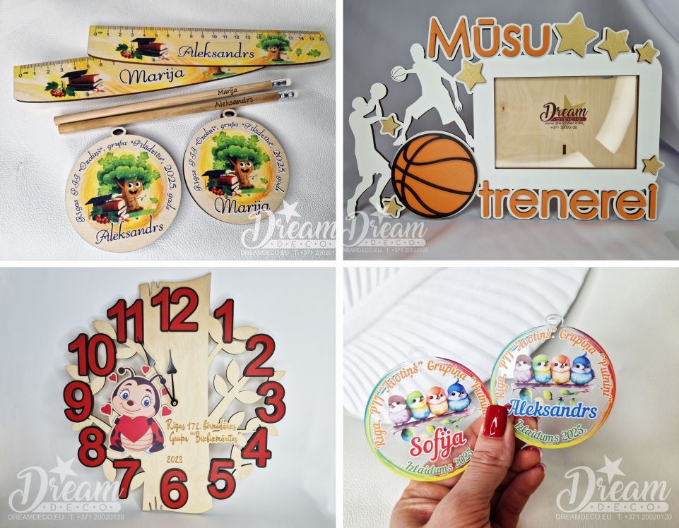 Izlaidums Skola / Bērnudārzs 