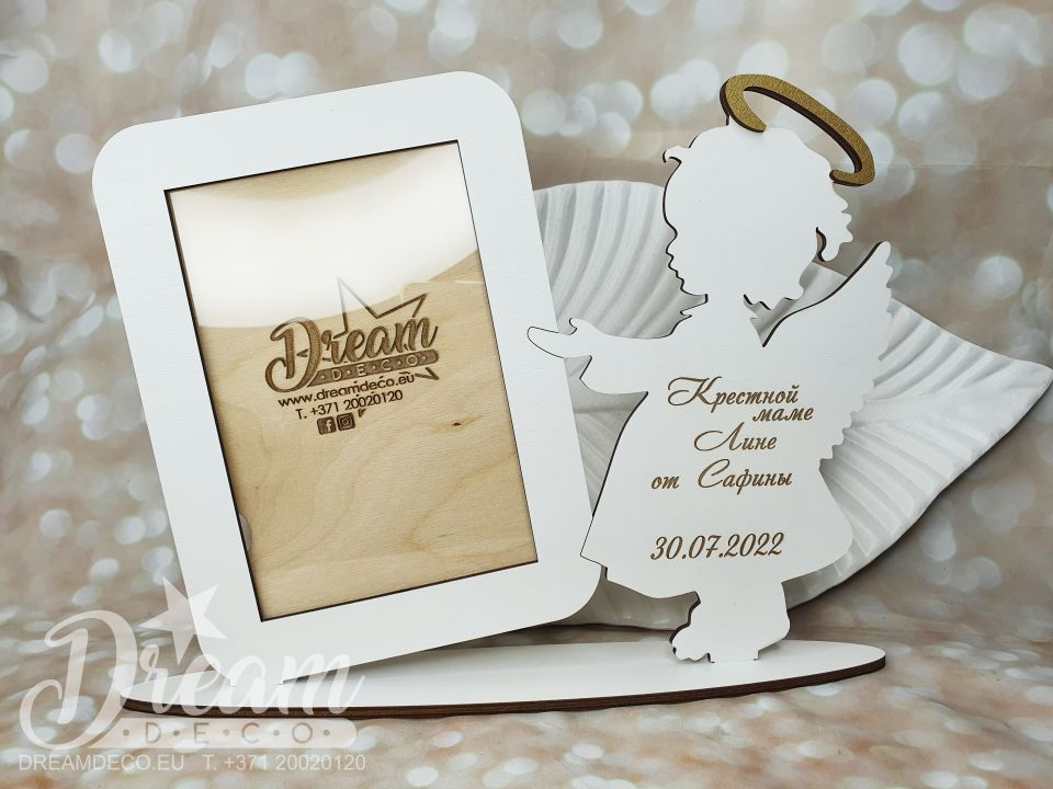 Fotorāmīši kristībām