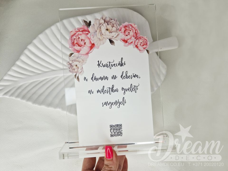 Statuetes kristībām