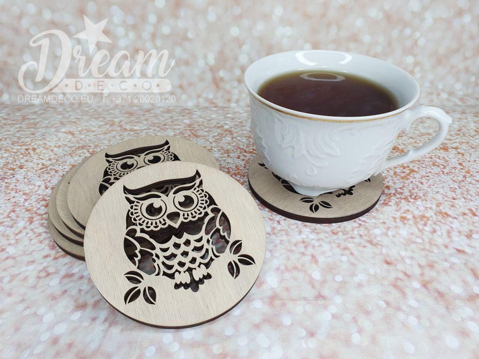 Kafijas/tējas krūzes paliktnis OWL