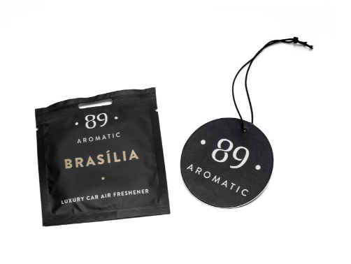 Aromatic 89 Dore (Elite) Piekarināms papīra gaisa atsvaidzinātājs 