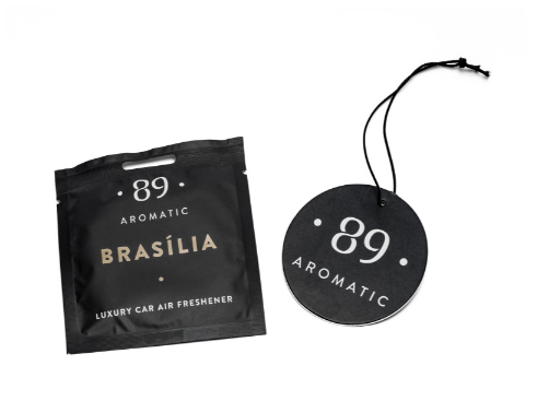 Aromatic 89 Brasilia (Elite) Piekarināms papīra gaisa atsvaidzinātājs 