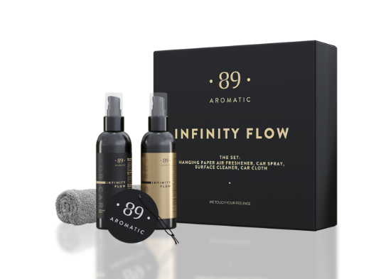 Aromatic 89 Infinity flow (Elite) Automobiļu kopšanas komplekts