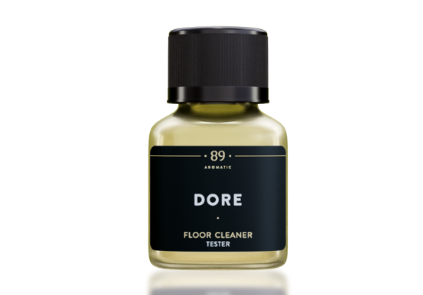 Aromatic 89 Dore (Elite) Floor Cleaner Mājas tīrīšanas līdzekļu testeris