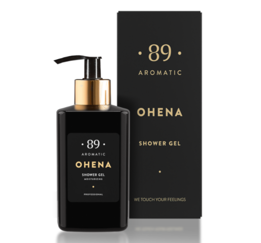Aromatic 89 Ohena (GOLD) Dušas želeja