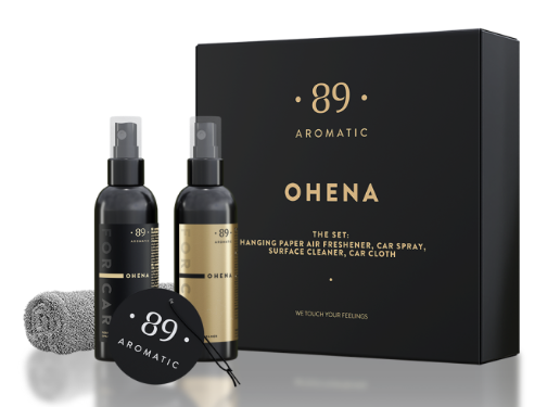 Aromatic 89 Ohena (GOLD) Automobiļu kopšanas komplekts