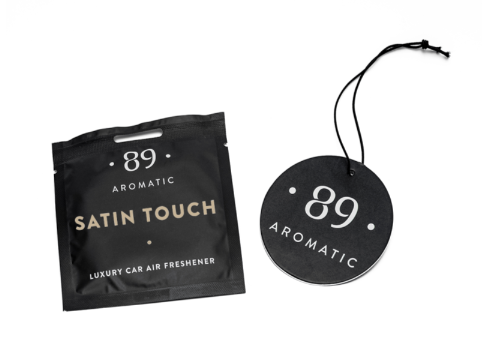 Aromatic 89 Satin Touch (Elite) Piekarināms papīra gaisa atsvaidzinātājs 