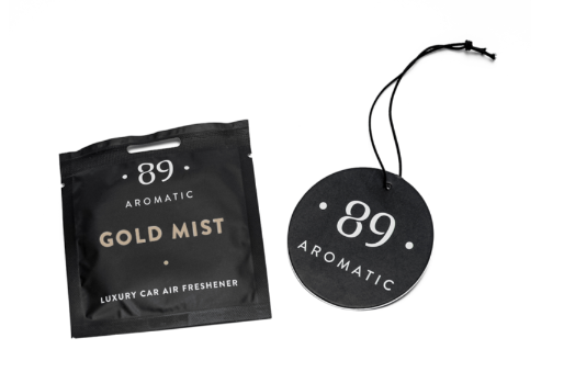 Aromatic 89 Gold Mist (Elite) Piekarināms papīra gaisa atsvaidzinātājs 