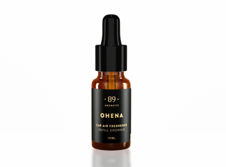  Aromatic 89 Ohena (GOLD) Пополнение для автомобильного освежителя (капли)