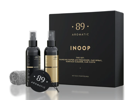 Aromatic 89 Inoop (Elite) Automobiļu kopšanas komplekts