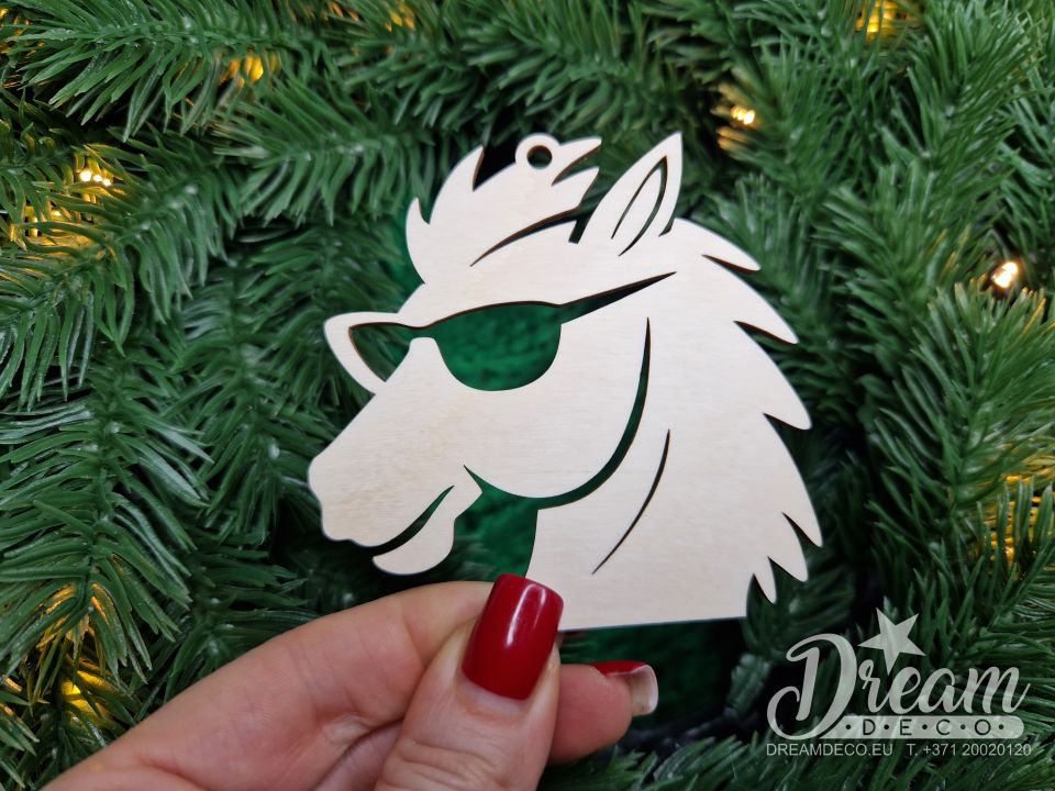 Ёлочные игрушки символ 2026 #04