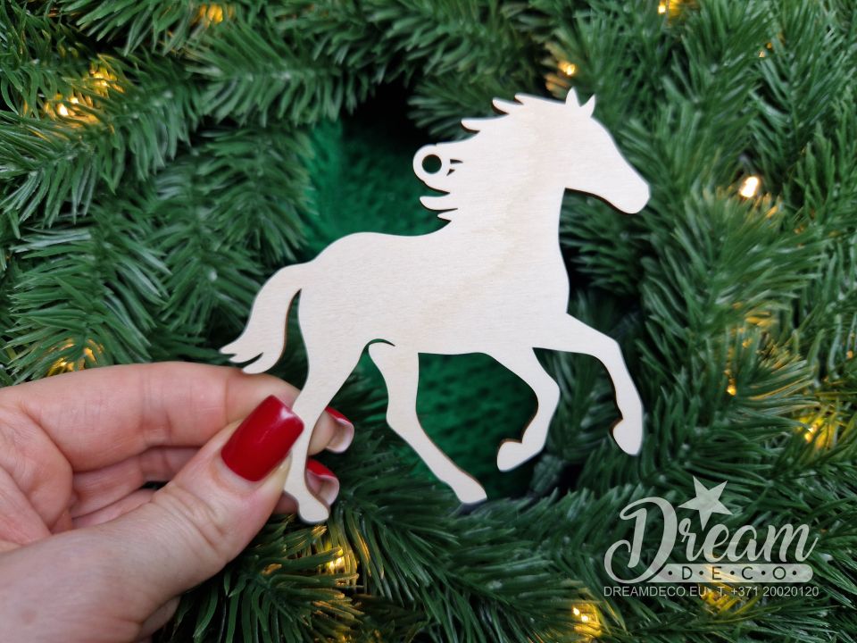 Ёлочные игрушки символ 2026 #05