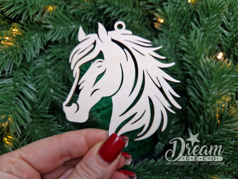 Ёлочные игрушки символ 2026 #18