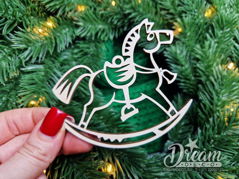 Ёлочные игрушки символ 2026 #17