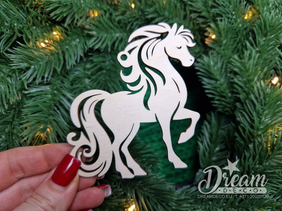 Ёлочные игрушки символ 2026 #45