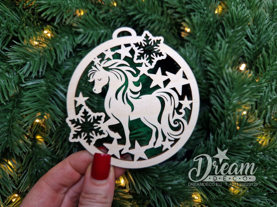 Ёлочные игрушки символ 2026 #92