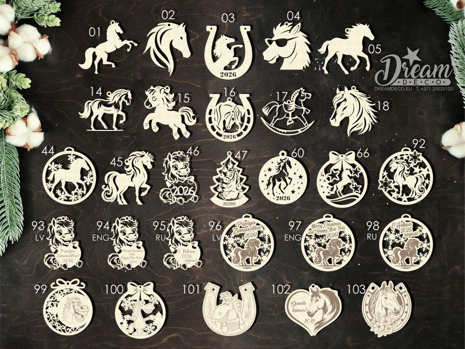 Ёлочные игрушки 2026 символ ER