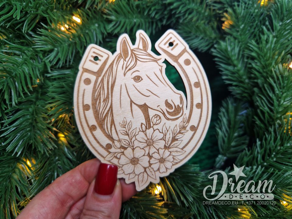 Ёлочные игрушки символ 2026 #103