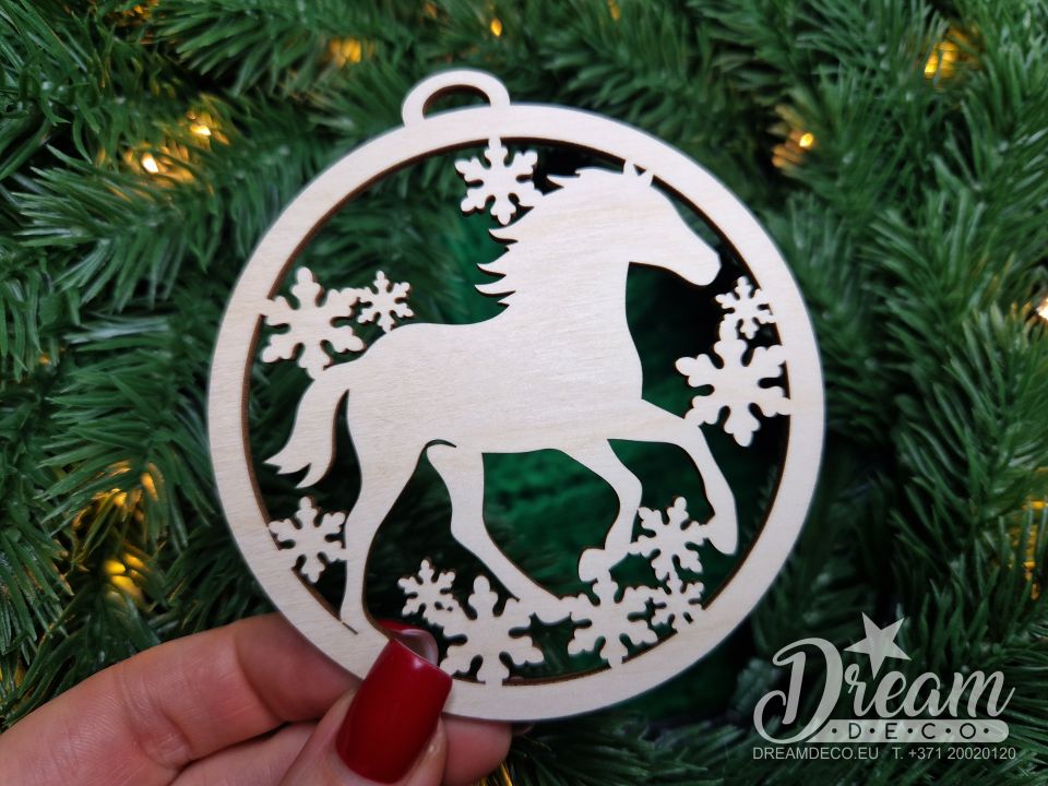 Ёлочные игрушки символ 2026 #44