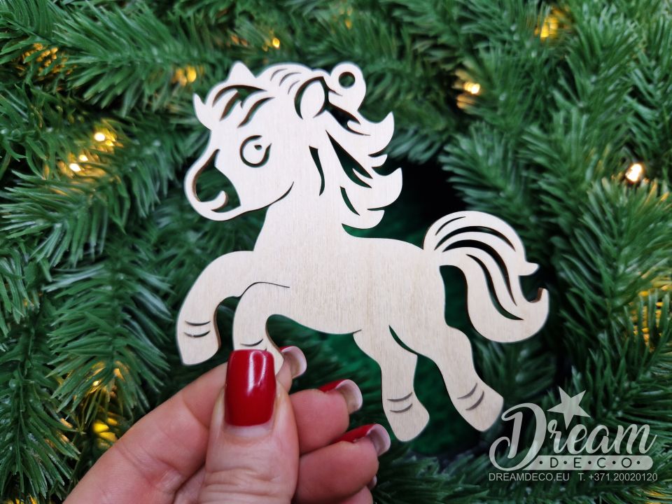 Ёлочные игрушки символ 2026 #15