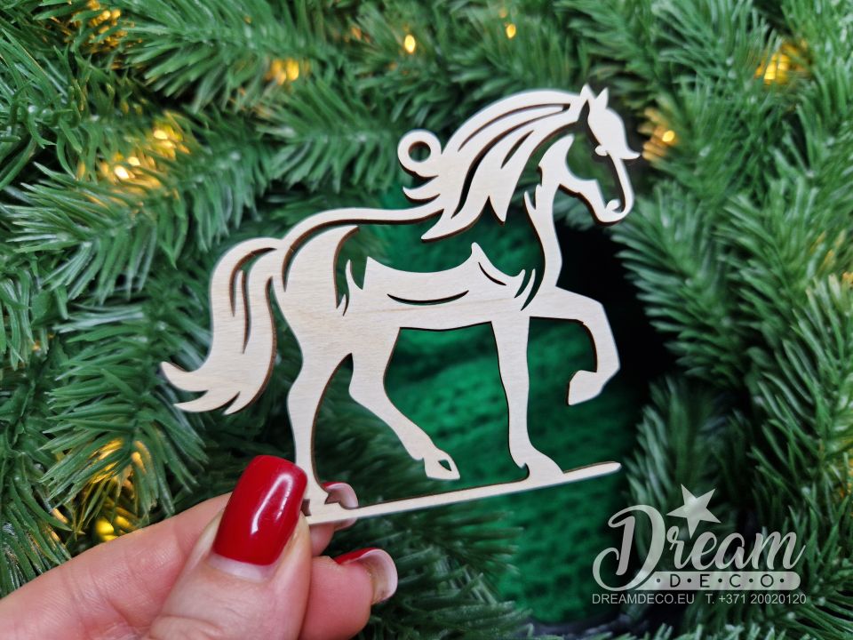 Ёлочные игрушки символ 2026 #14