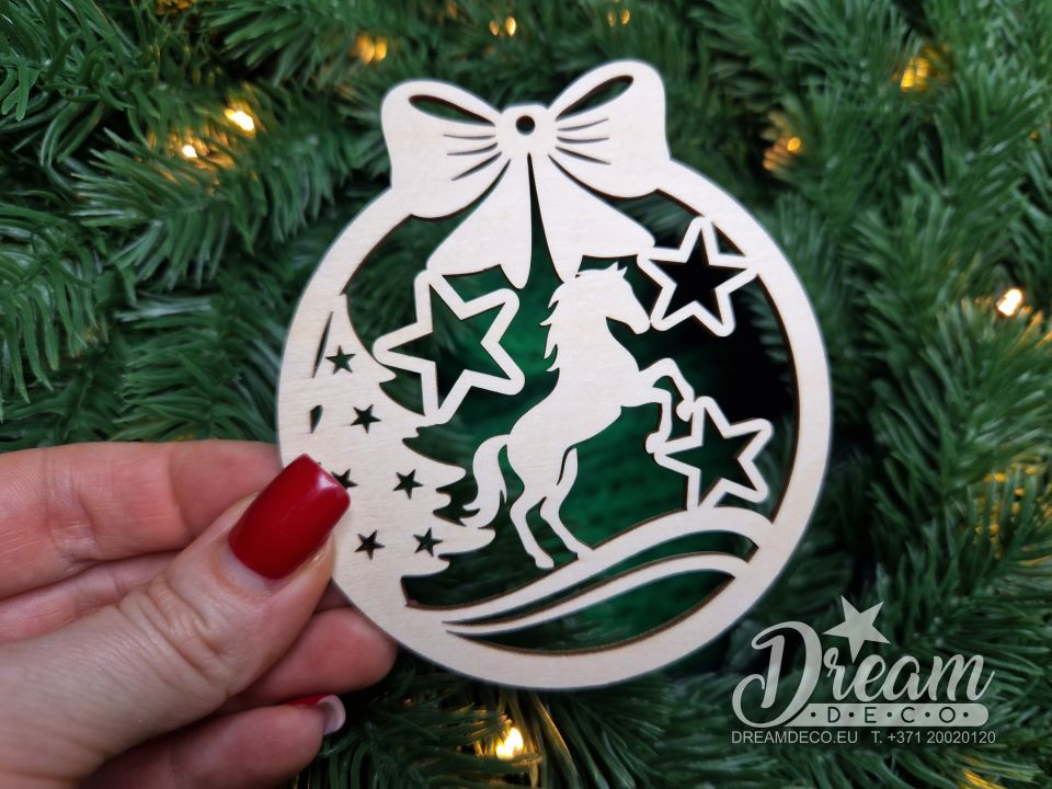 Ёлочные игрушки символ 2026 #66