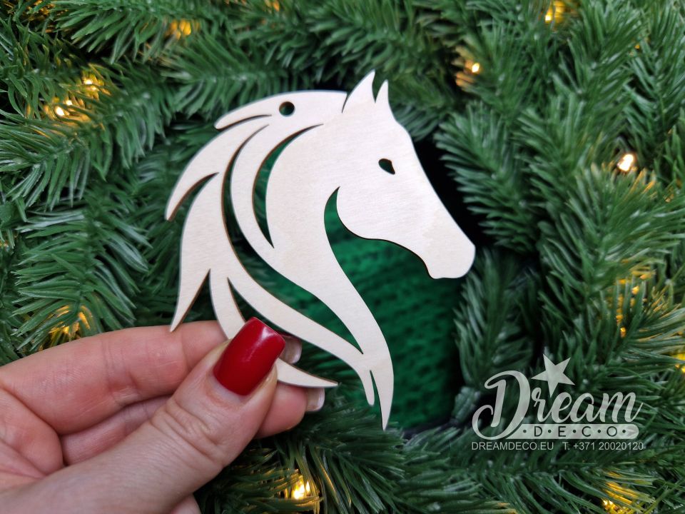 Ёлочные игрушки символ 2026 #02