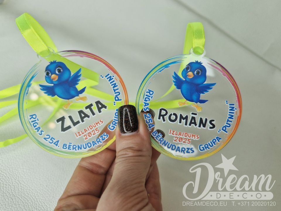 Bērnu izlaiduma medaļa