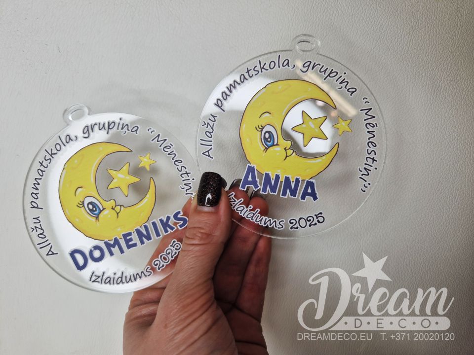 Izlaiduma medaļa bērniem