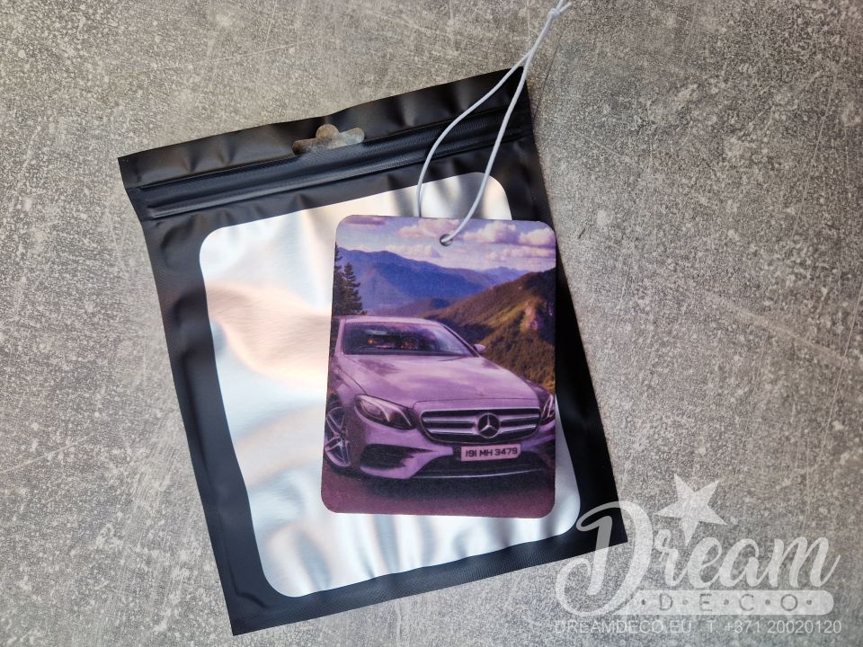 Auto gaisa aromatizators ar foto